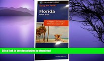 READ BOOK  Rand McNally Florida: Highways   Intersections (EasyFinder) laminated FULL ONLINE