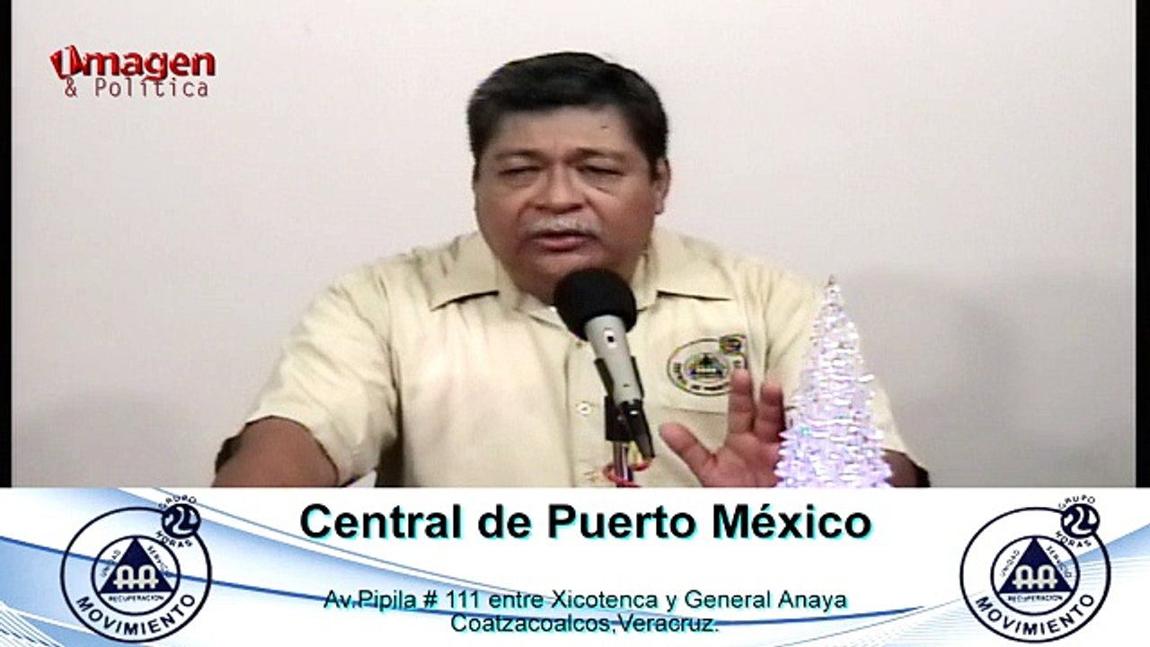 A.A.Central de Puerto México 30NOV2016