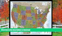 FAVORITE BOOK  United States Decorator [Laminated] (National Geographic Reference Map)  BOOK
