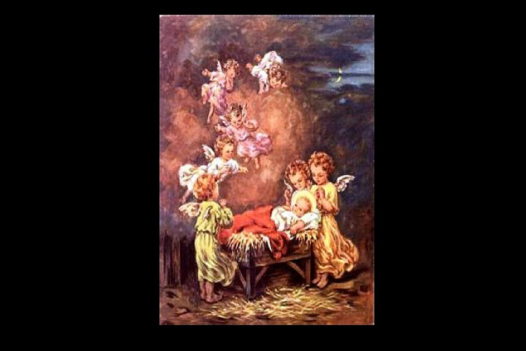 Musique de Noel - Les anges dans nos campagnes - Petits chanteurs du Mont-Royal