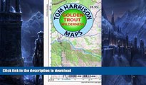 READ BOOK  Golden Trout Wilderness Trail Map: Shaded-Relief Topo Map (Tom Harrison Maps)  PDF