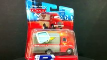 Cars Miles The Meattruck Malone #24 Deluxe Die-Cast Toy Mattel Oversized Pixar Review