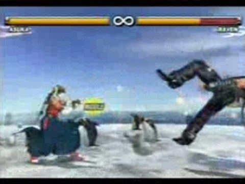 Tekken 5 - Asuka Kazama - Combos - The Game