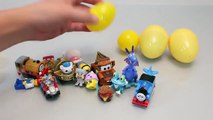 Mundial de Juguetes & Surprise Eggs Disney Cars, Inside Out, Shopkins, Minions,