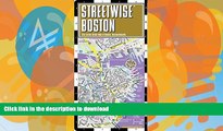 FAVORITE BOOK  Streetwise Boston Map - Laminated City Center Street Map of Boston, Massachusetts