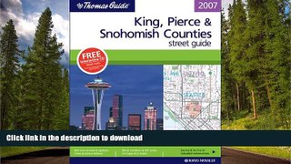 EBOOK ONLINE  The Thomas Guide King, Pierce   Snohomish Counties Street Guide with CDROM FULL