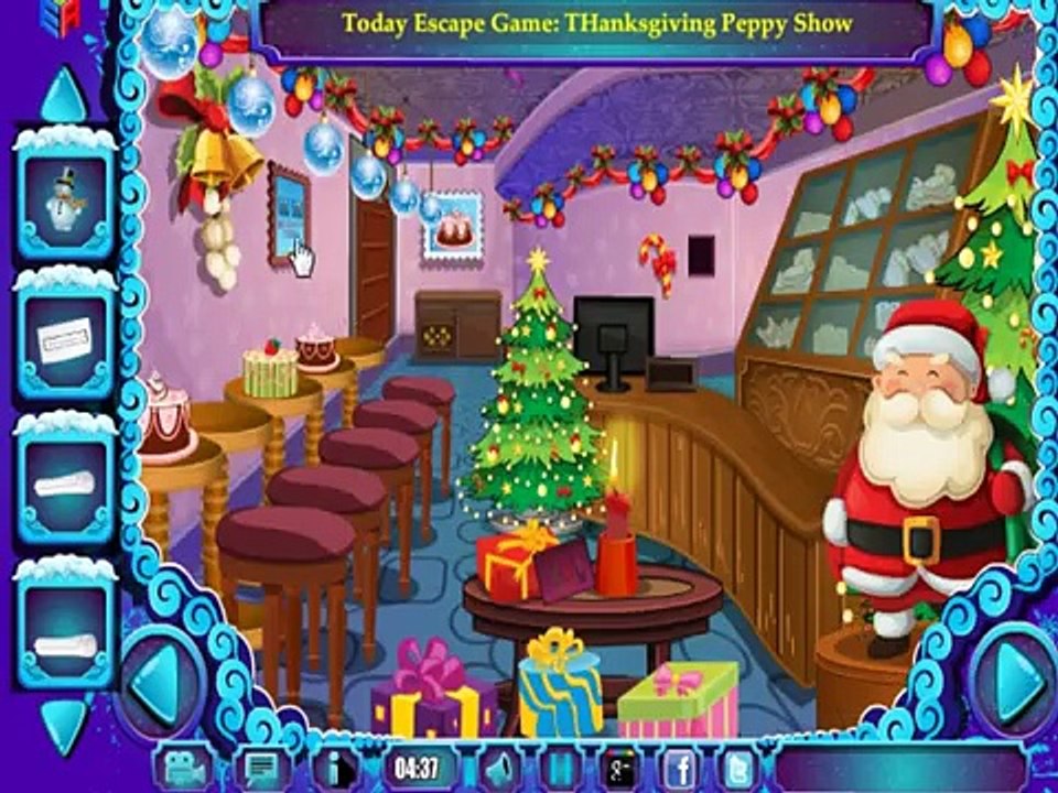 The Christmas Gateau Walkthrough