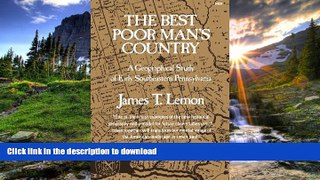 READ  The Best Poor Man s Country: A Geographical Study of Early Southeastern Pennsylvania