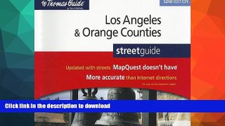 FAVORITE BOOK  Rand McNally Los Angeles   Orange Counties Street Guide (Thomas Guide Los