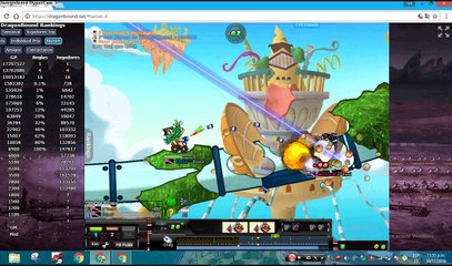 DragonBound-Game Stuff Bunge Mod and Levels