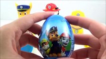 Learn COLORS with PAW PATROL! Nick Jr Play doh Toy Surprise Cans, Paw Patrol Surprise Eggs
