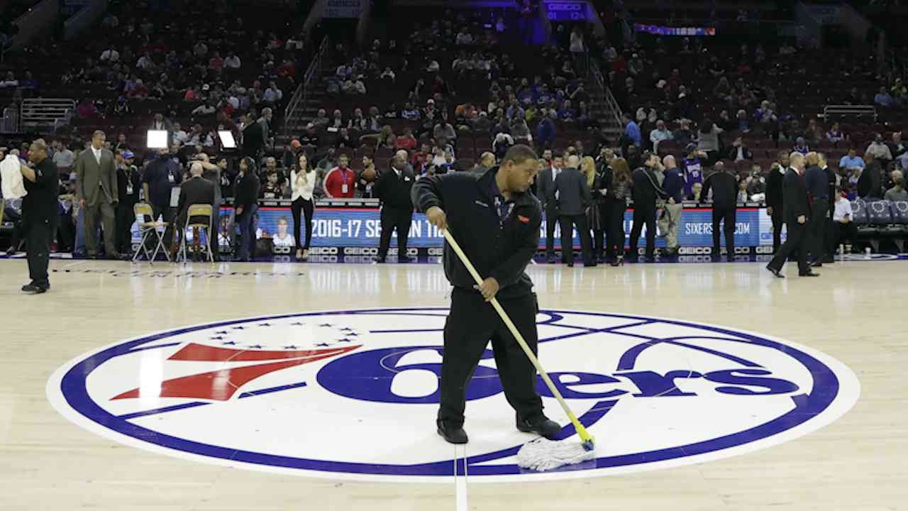 76ers Game Postponed; Westbrook On Fire