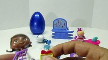DOC MCSTUFFINS Halley PLAY-DOH Surprise Egg with Surprise Toys from Doc McStuffins