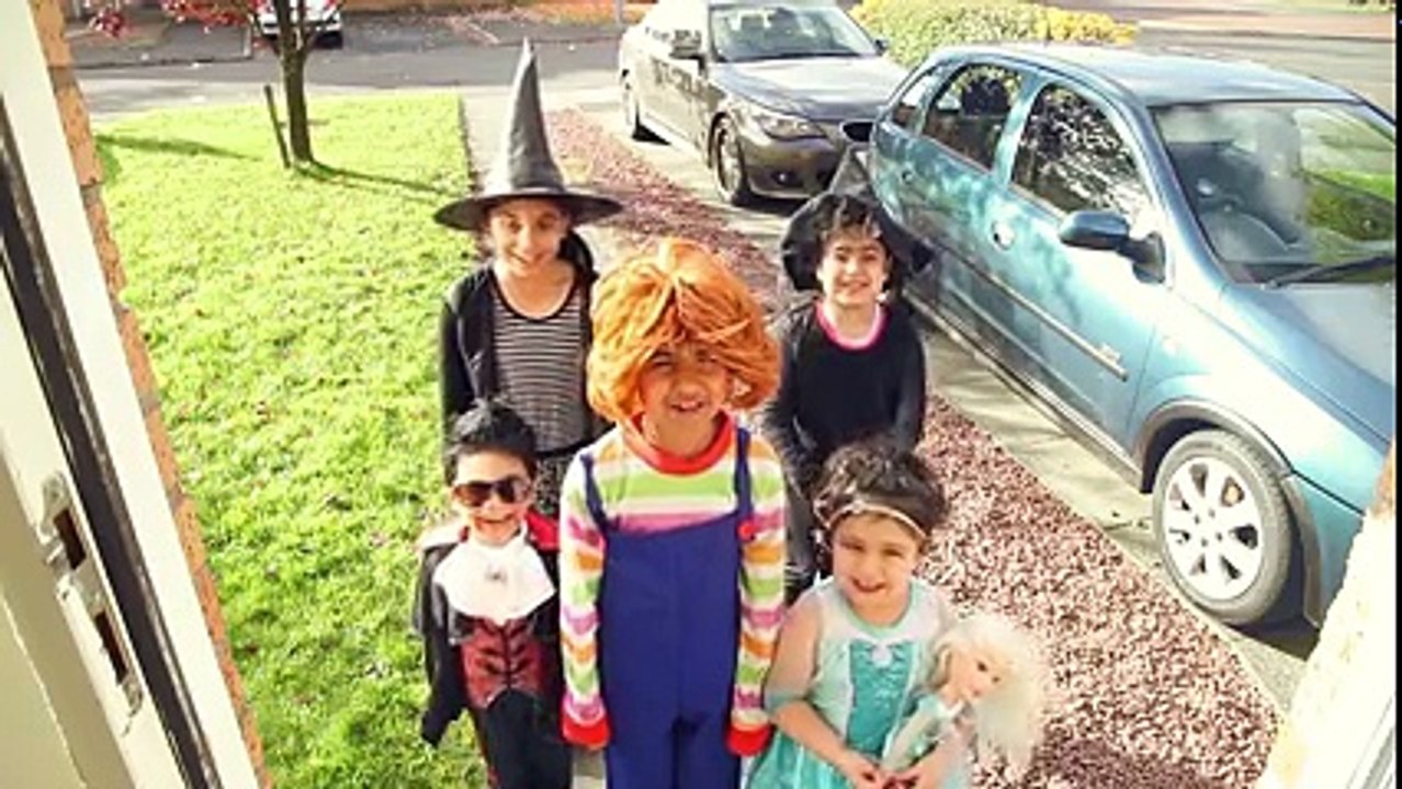 Rahim Pardesi  Desi trick or treat -funny pakistani video