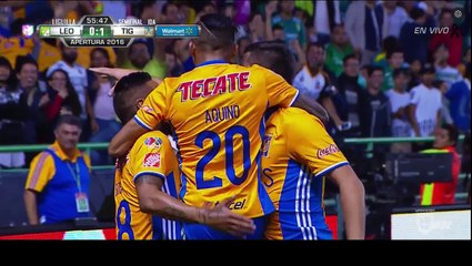 Descargar video: Golazo de Gignac en el Leon 0 - 1 Tigres Semifinal de Ida Apertura 2016