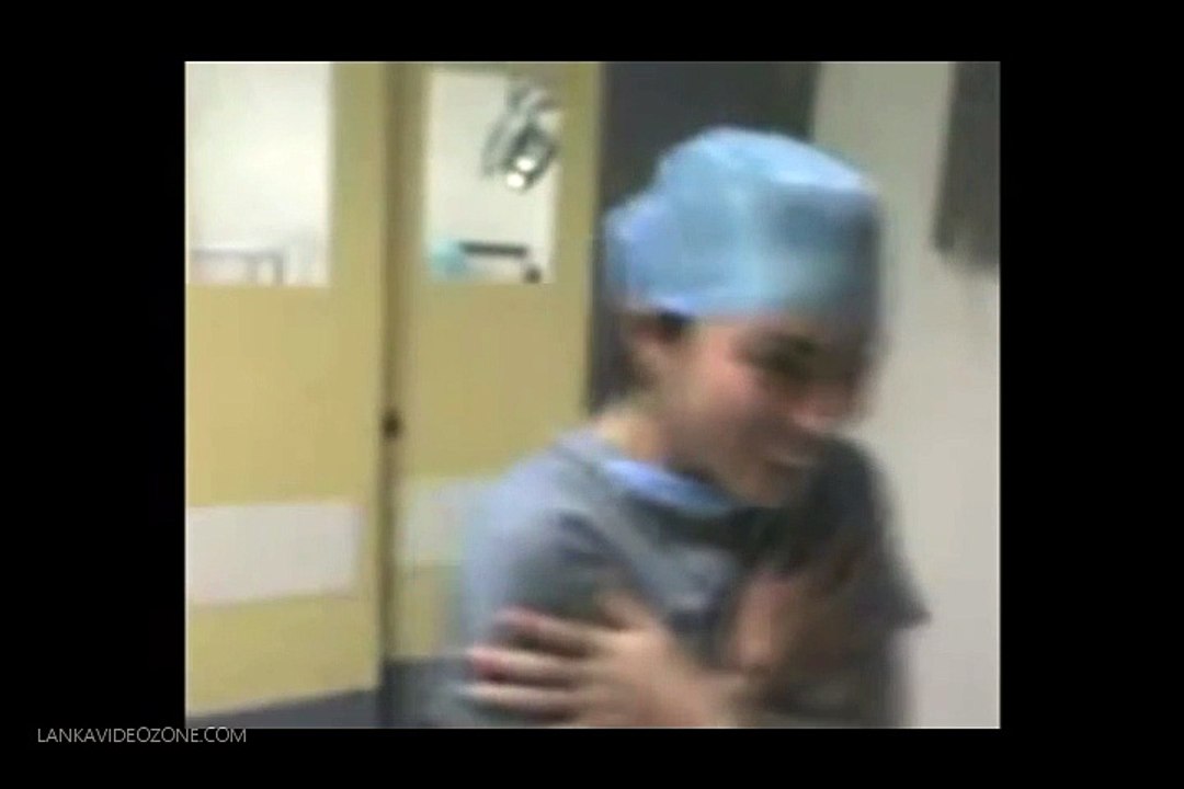 Real ghost caught on tape in the hospital