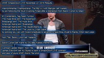 WWE SMACKDOWN 11/22/16 James Ellsworth vs AJ Styles - Ladder Match: SmackDown Nov 22 2016 Full Recap
