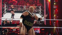 Rikishi vs. Heath Slater: Raw