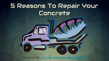 5 Reasons To Repair Your Concrete