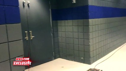 SmackDown LIVE s Dean Ambrose and James Ellsworth invade Raw  Raw Fallout, Nov  14, 2016