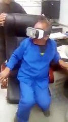 First Time VR Experince hahahaha