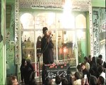 Zakir Syed Hassan Raza bukhari 25 muharam Imam Bargah Hassan Mujtaba 2016 -