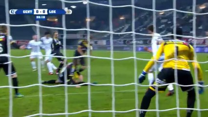 AA Gent 1:0 Lokeren ● Belgium Cup 30⁄11⁄2016