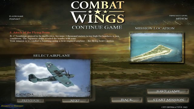 Combat Wings - #04 Attack Of The Flying Boats (medium)
