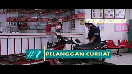 Komedi instawa - tipe pelanggan beri uang tip