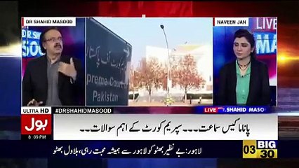 Watch Brilliant Analysis of Dr. Shahid Masood on Naeem Bhukhari's Performance In Supreme Court