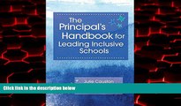 Audiobook The Principal s Handbook for Leading Inclusive Schools Julie Causton Ph.D. Book