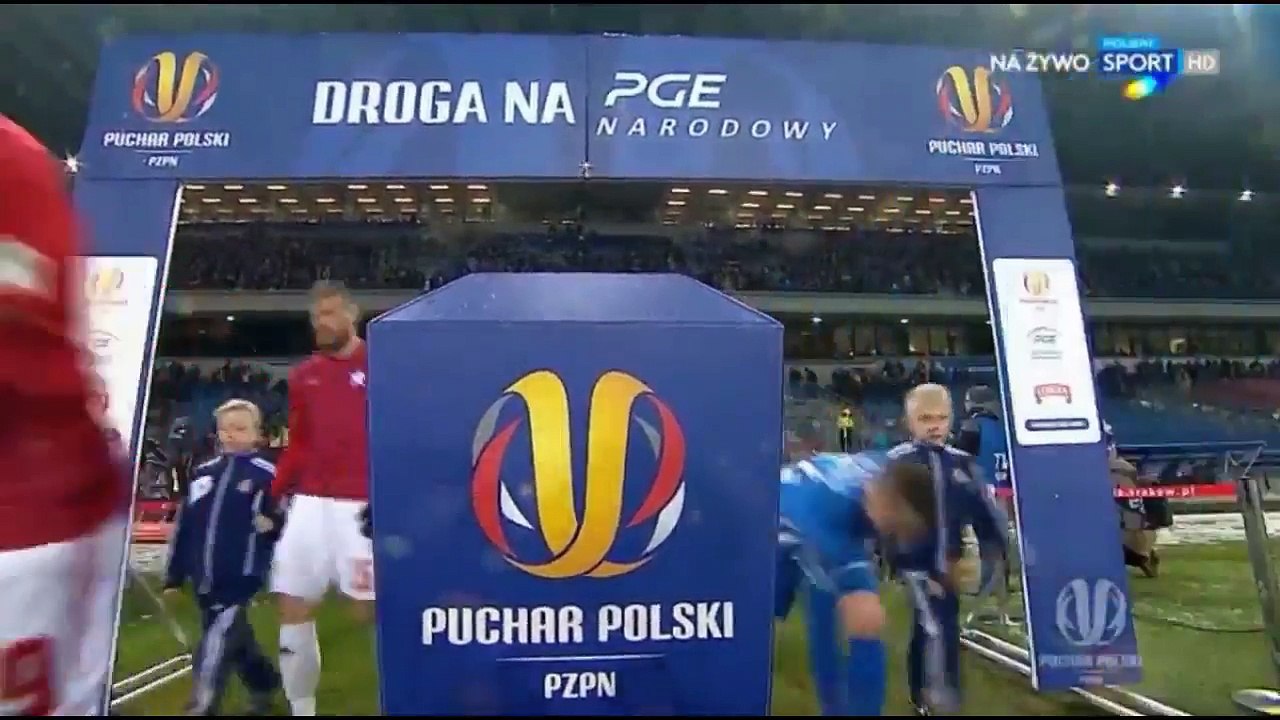 WISŁA KRAKÓW - LECH POZNAŃ {2:4} SKRÓT MECZU PUCHAR POLSKI ĆWIERĆFINAŁ