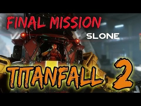 Lets Play Titanfall 2 Ending- The Folding Weapon - Mission 9 - Xbox 1