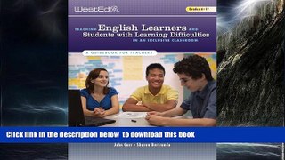 Audiobook Teaching English Learners and Students With Learning Difficulties in an Inclusive