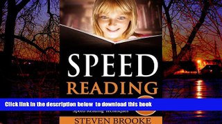 Pre Order Speed Reading Your Incredibly Practical Guide The Most Unique Speed Reading Techniques