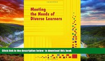 Best Price Paula Rutherford Meeting the Needs of Diverse Learners Epub Download Download