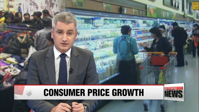 Korea's consumer prices went up 1.3% in November y/y