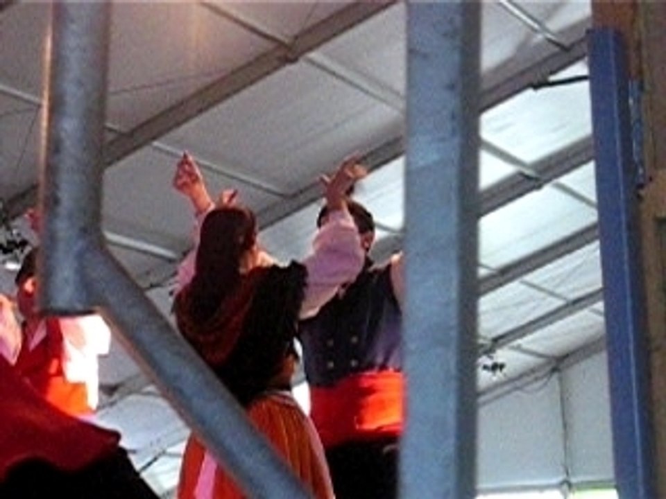 BANDA DE GAITAS LLACIN ET SON CERCLE FIL 2006 LORIENT