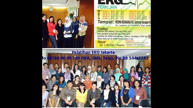 08170825883 Pelatihan EKG Perki - Training EKG Perki - Kursus EKG Perki