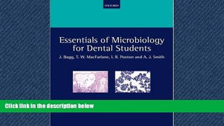 READ book Essentials of Microbiology for Dental Students BOOOK ONLINE