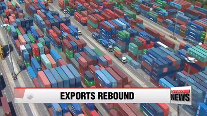 Tải video: Korea's exports rebound in November