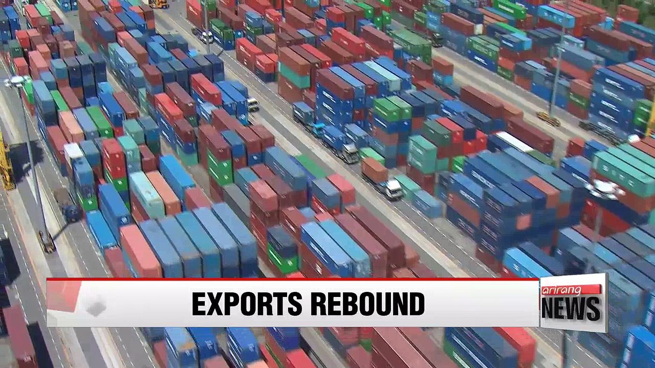 Korea's exports rebound in November