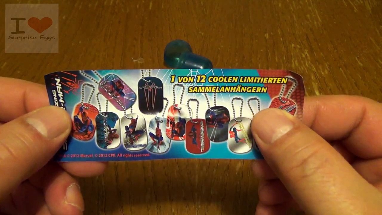 Spider Man Surprise Egg 4
