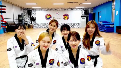 여자친구 GFriend - 오늘부터 우리는 Taekwondo cover