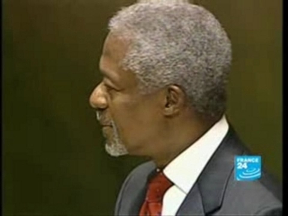 Interviewez KOFI ANNAN