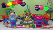 2016 DreamWorks HOME Toys Complete Set in Happy Meal McDonalds Review