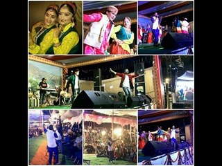 Superhit Lakhwaad live Stage Show # By - Sunny Dayal # Dushara Program (2016)