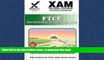 Pre Order FTCE Exceptional Student Education K-12 Sharon Wynne Full Ebook