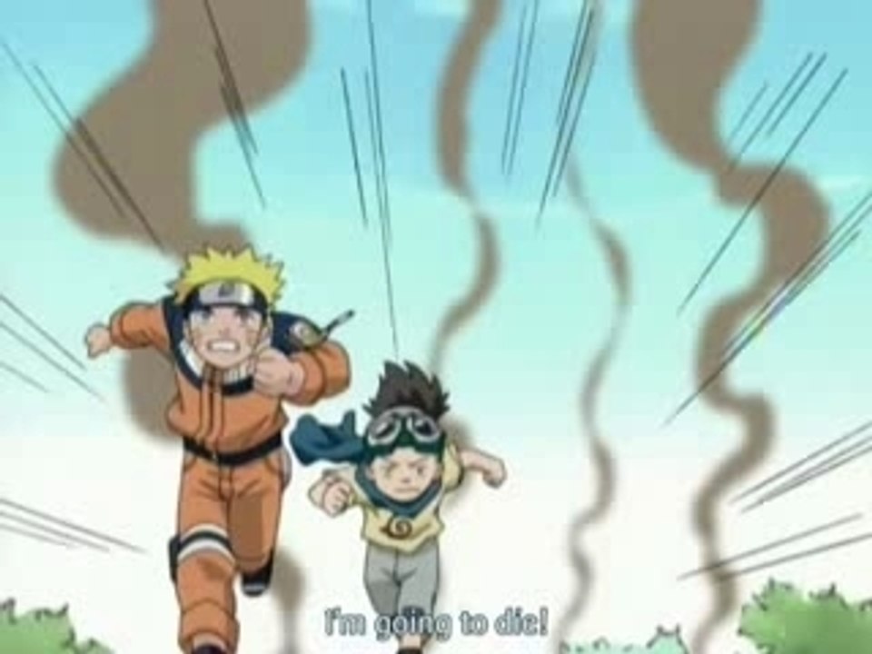Naruto vs Sasuke