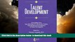 Pre Order Talent Development: Proceedings from the 1993 Henry B. and Jocelyn Wallace National